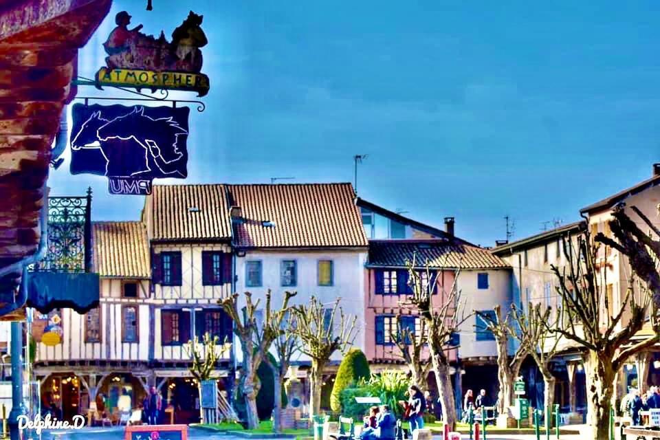 No 14 , 15 Meters Plein Centre Mirepoix Apartment Tres Calme Netflix ,Terrace Sleeps 4 70 M2 מראה חיצוני תמונה